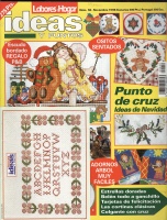 LABORES del Hogar ideas Y PUNTOS #50 1998 