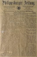 1903.  Philippsburger Zeitung —    .     ,   