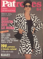 PATRONES 084 MODA INTERNACIONAL 1993 verano 