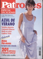 PATRONES 126 ESPECIAL VACACIONES 1996 pleno verano  
