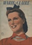 Marie Claire 192 1941 Mars 29