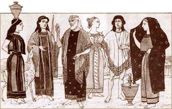 Мужская одежда в Древней Греции - Legio X Fretensis