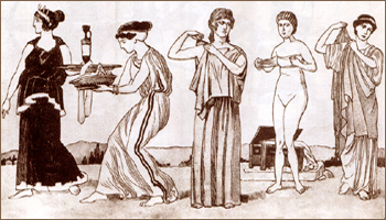 Одежда древних греков - Мода
