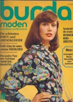  BURDA MODEN 1972 10