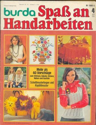 BURDA Spaß an Handarbeiten 1976 4