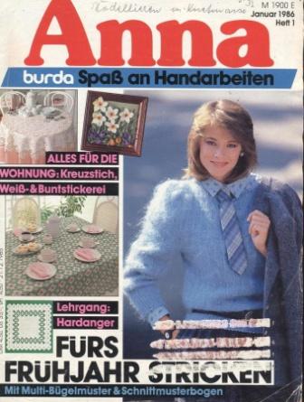 BURDA Spaß an Handarbeiten 1986 1