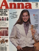 ANNA BURDA Spaß an Handarbeiten 1989 10