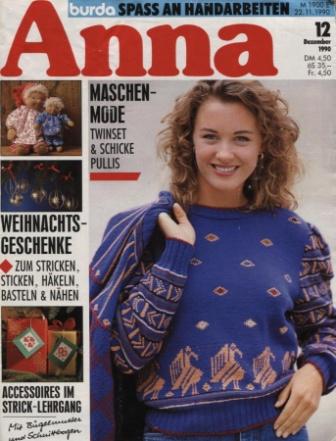 ANNA BURDA Spaß an Handarbeiten 1990 12