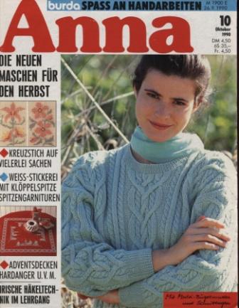 ANNA BURDA Spaß an Handarbeiten 1990 10