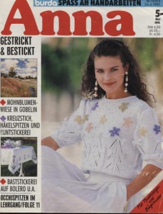 ANNA BURDA Spaß an Handarbeiten 1991 5