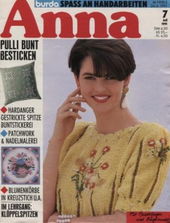 ANNA BURDA Spaß an Handarbeiten 1991 7