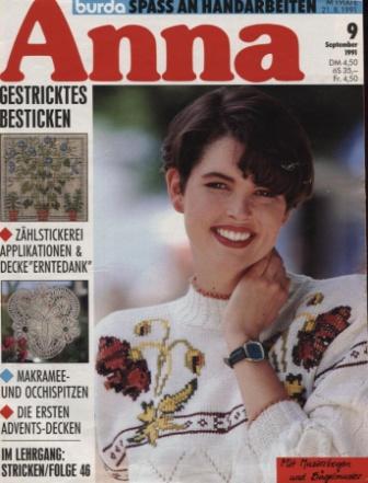 ANNA BURDA Spaß an Handarbeiten 1991 9