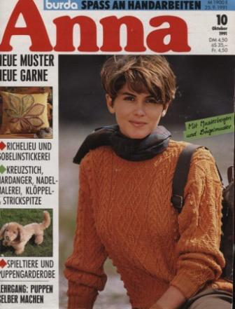 ANNA BURDA Spaß an Handarbeiten 1991 10