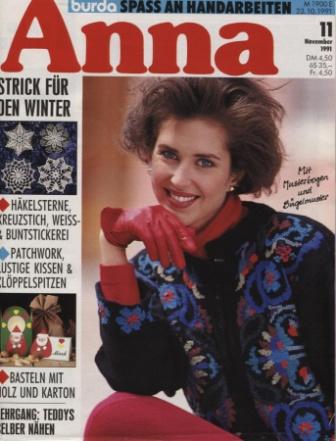 ANNA BURDA Spaß an Handarbeiten 1991 11