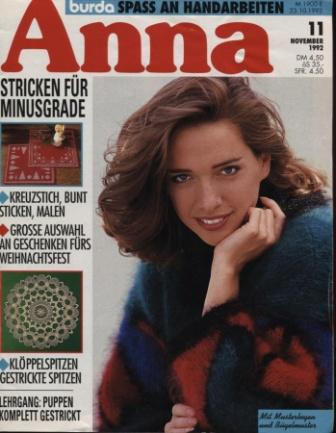 ANNA BURDA Spaß an Handarbeiten 1992 11