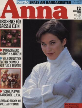 ANNA BURDA Spaß an Handarbeiten 1992 12