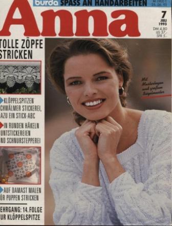 ANNA BURDA Spaß an Handarbeiten 1993 7