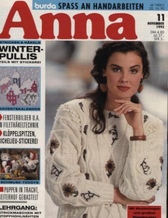 ANNA BURDA Spaß an Handarbeiten 1993 11