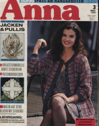 ANNA BURDA Spaß an Handarbeiten 1994 3