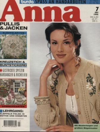 ANNA BURDA Spaß an Handarbeiten 1994 7