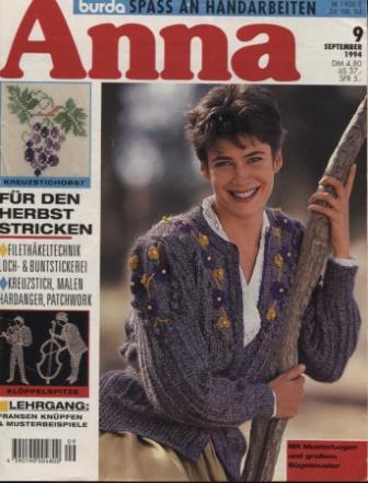 ANNA BURDA Spaß an Handarbeiten 1994 9