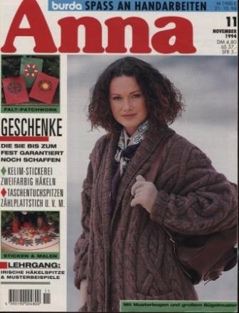 ANNA BURDA Spaß an Handarbeiten 1994 11