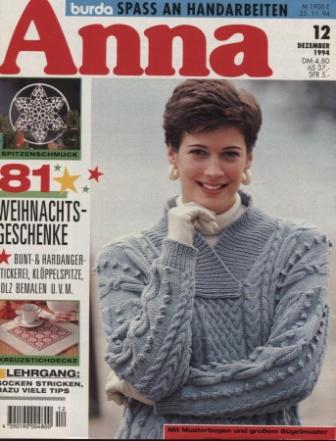 ANNA BURDA Spaß an Handarbeiten 1994 12