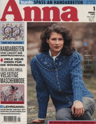 ANNA BURDA Spaß an Handarbeiten 1995 1