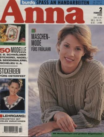 ANNA BURDA Spaß an Handarbeiten 1995 2