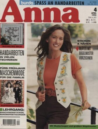 ANNA BURDA Spaß an Handarbeiten 1995 4