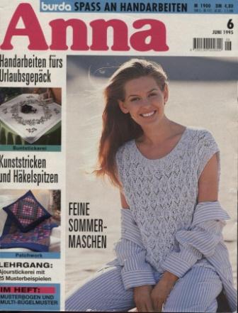 ANNA BURDA Spaß an Handarbeiten 1995 6
