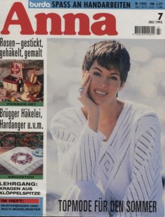 ANNA BURDA Spaß an Handarbeiten 1995 7