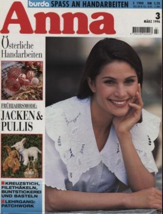 ANNA BURDA Spaß an Handarbeiten 1996 3