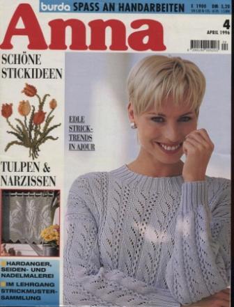 ANNA BURDA Spaß an Handarbeiten 1996 4
