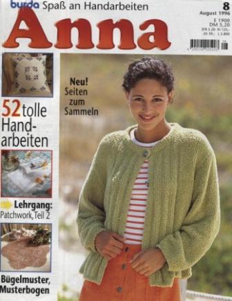 ANNA BURDA Spaß an Handarbeiten 1996 8