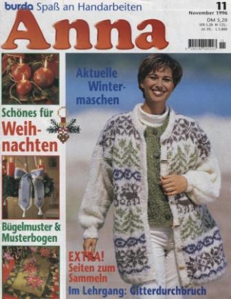 ANNA BURDA Spaß an Handarbeiten 1996 11