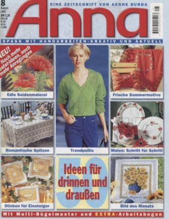 ANNA BURDA Spaß an Handarbeiten 1997 8