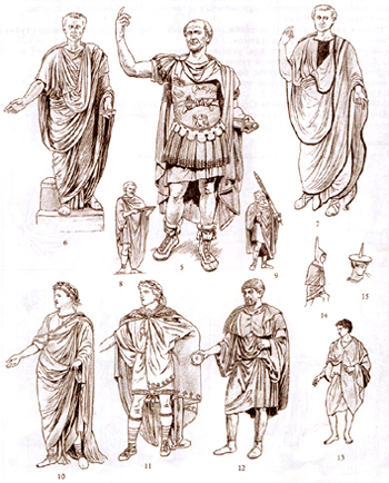10_Одежда древних римлян и ее семантика