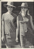 Журнал Burda Moden 1967 8 Журнал Burda Moden 1967 8