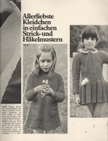  Burda special Stricken und Häkelmodele für Kleinkinder (  ) 1977 #230