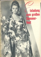 Neuer Schnitt 
1964 07