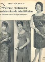 Neuer Schnitt 
1963 07