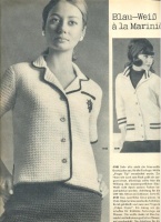  NEUE MODE 
(NEUER SCHNITT) 1966 06