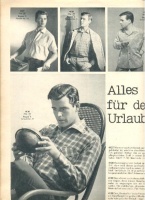  NEUE MODE 
(NEUER SCHNITT) 1966 06