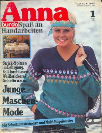   ANNA BURDA Spaß an Handarbeiten 1982 1