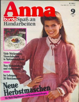   ANNA BURDA Spaß an Handarbeiten 1982 9