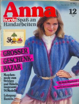   ANNA BURDA Spaß an Handarbeiten 1982 12