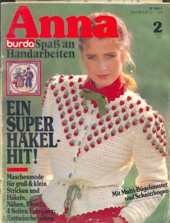  ANNA BURDA Spaß an Handarbeiten 1983 2