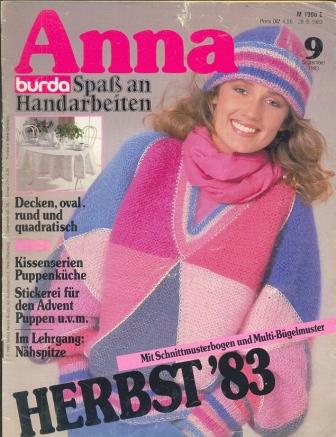  ANNA BURDA Spaß an Handarbeiten 1983 9