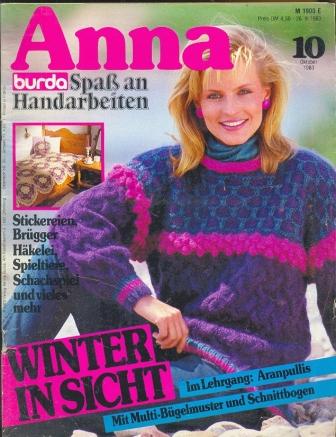  ANNA BURDA Spaß an Handarbeiten 1983 10